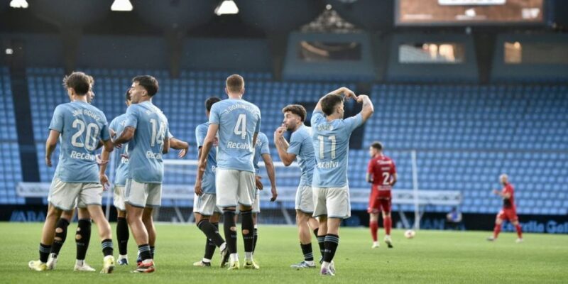 1ª RFEF (grupo 1): RC Celta de Vigo B - SD Logroñés