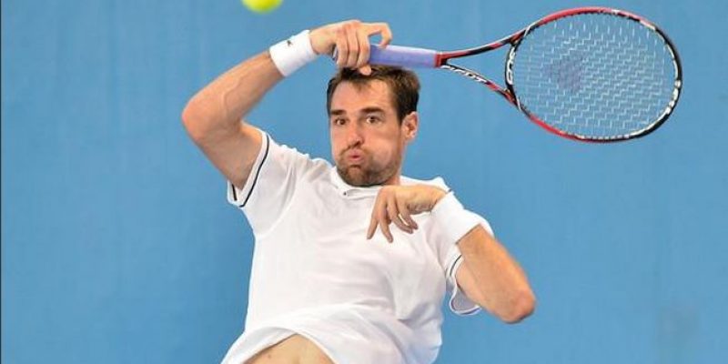 El galo debería aprovechar los problemas físicos de su adversario (Foto: Tecnifibre.com)