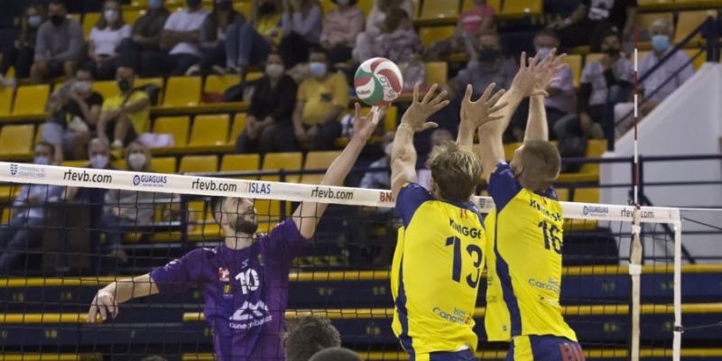 Superliga Masculina: CV Manacor - Santanderina / Unicaja Almería - CV Guaguas