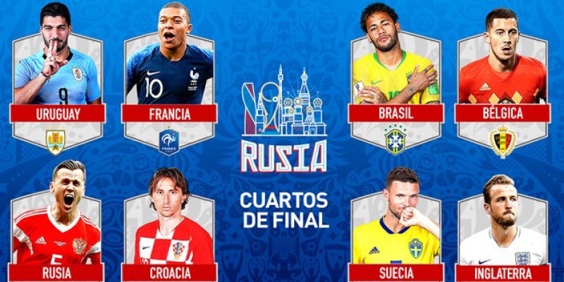 Así están las cuotas a campeón del Mundial de Rusia 2018