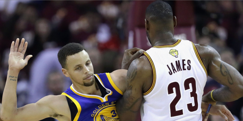 Curry y LeBron en las Finales 2016