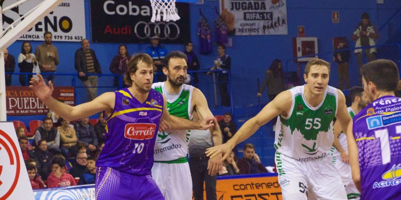 Cáceres Ciudad del Baloncesto - Chocolates Trapa Palencia