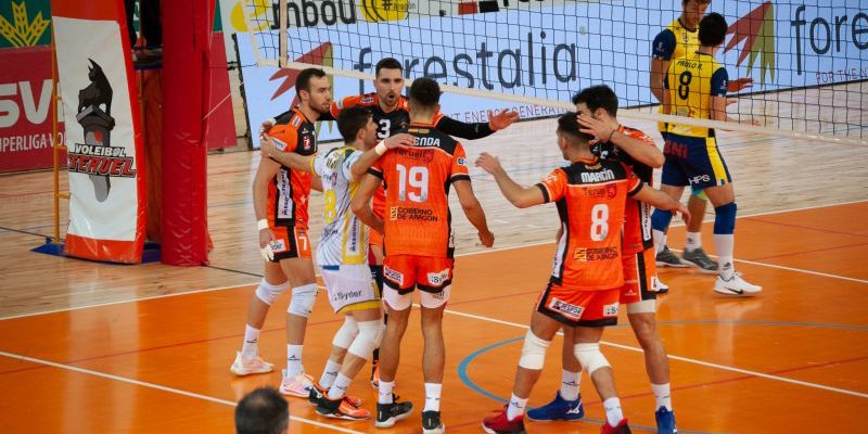 Superliga Masculina: CV Teruel - Almoradí / CV Guaguas - Grau