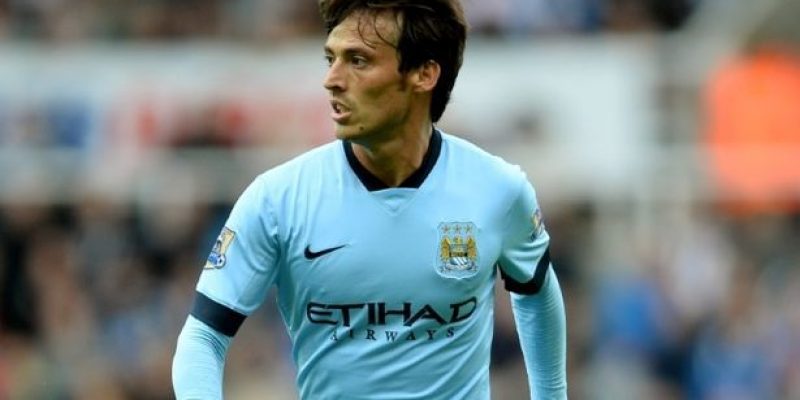 David Silva jugador del Manchester City