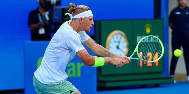 ATP 500 Dubai: Alejandro Davidovich vs Jakub Mensik