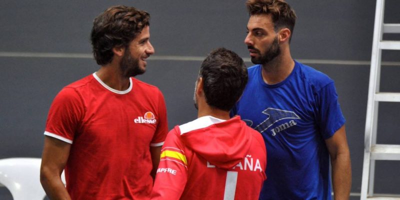 Con la ausencia de Nadal el equipo español parte como claro no favorito. (Foto: As.com)