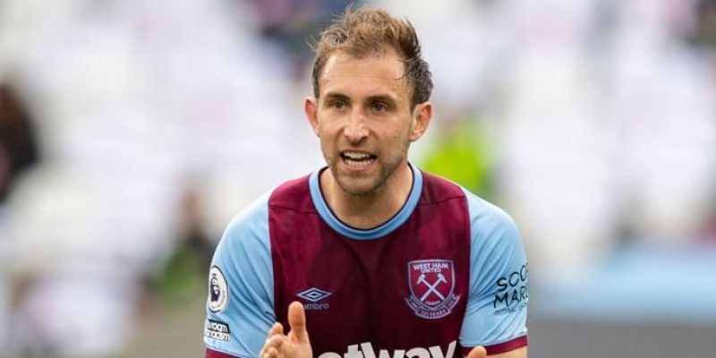 Dawson en un partido con el West Ham (Foto: whufc.com)