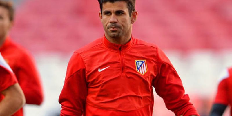 Diego Costa será la referencia en ataque con la baja de Griezmann