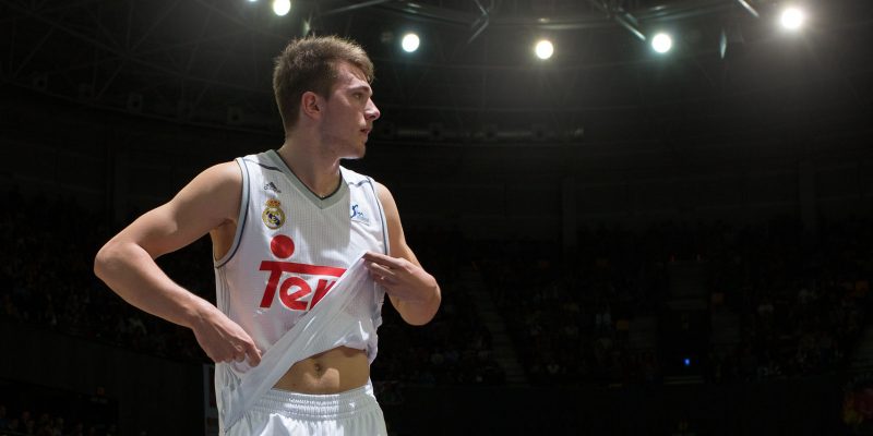 Doncic, jugador del Madrid