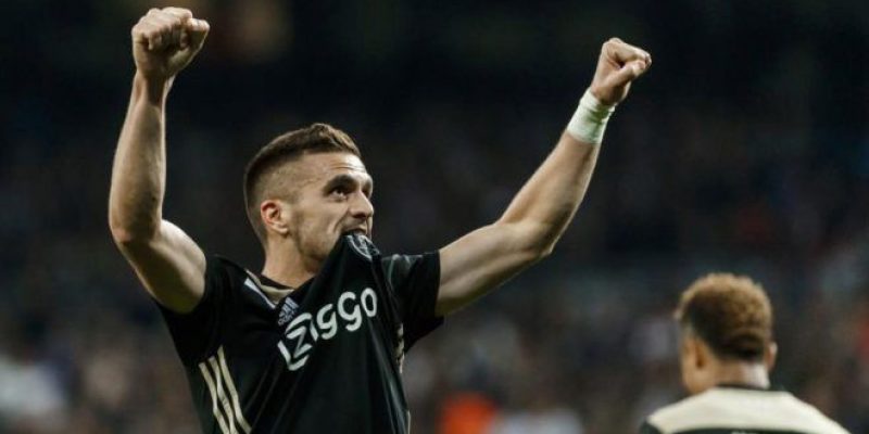 Dusan Tadic jugador del Ajax