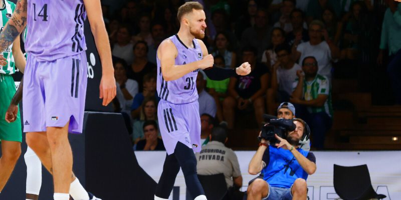 Liga Endesa: Cazoo Baskonia - Real Madrid