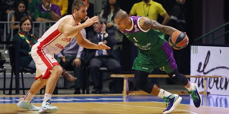 Edwin Jackson, jugador unicaja