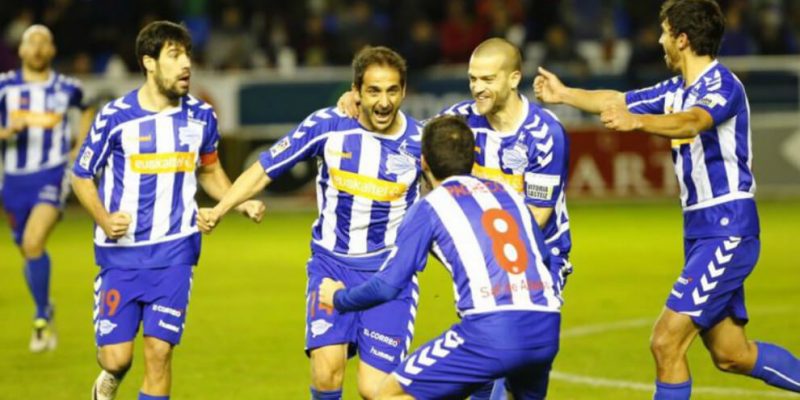 El Alavés podría ascender a Primera esta semana