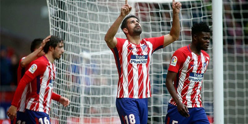 El Atlético es el favorito para llevarse los 3 puntos en La Rosaleda