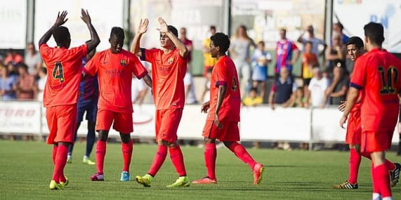 Amistoso Clubes: L'Escala - Barcelona B