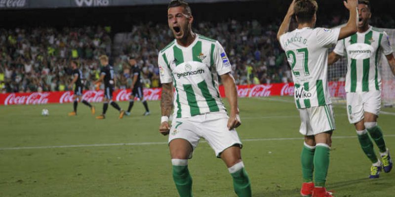 El Betis está haciendo disfrutar a los suyos