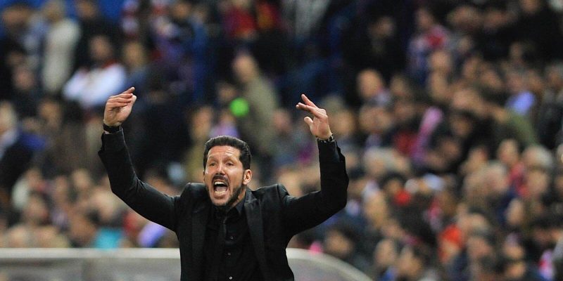 El Cholo Simeone, un entrenador digno de admirar