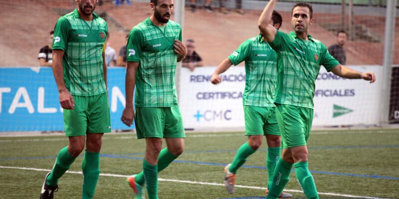 El Cornellá es el equipo revelación del grupo 3 de la Segunda B