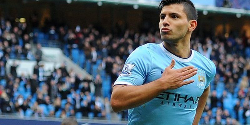 El 'Kun' Agüero será el mayor peligro para la defensa blanca.