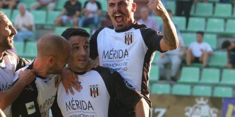 El Mérida ha ganado todos sus partidos en casa