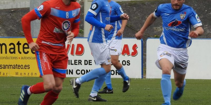 El Sariñena visita el equipo revelación del grupo 17