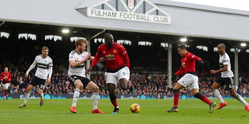 El United venció con comodidad al Fulham