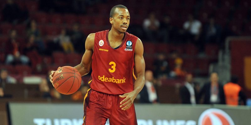 Errick McCollum, base del Galatasaray