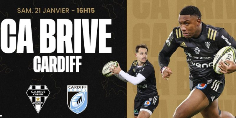 Challenge Cup: Brive vs Cardiff