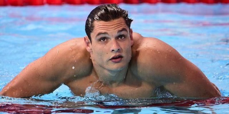 Florent Manaudou, el gran favorito para el 50m libres