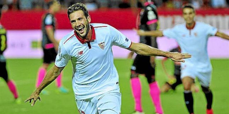 Franco Vázquez está siendo uno de los mejores del Sevilla