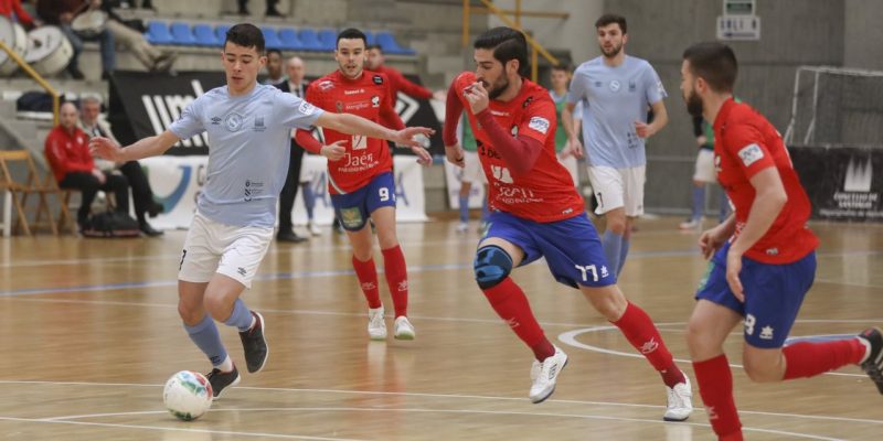 Santiago Futsal vs Mengibar