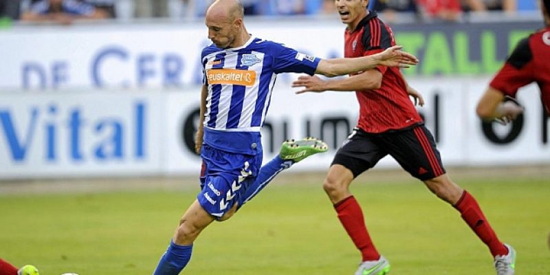 Gaizka Toquero es el máximo goleador del Alavés