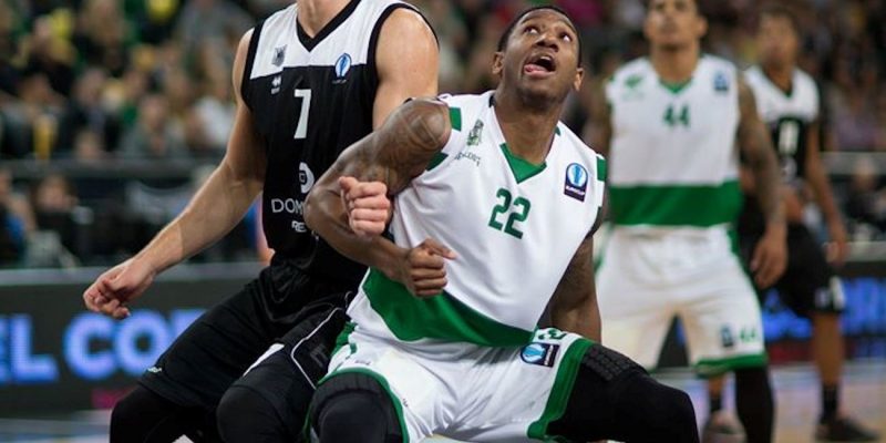 Gerald Robinson, escolta del Nanterre