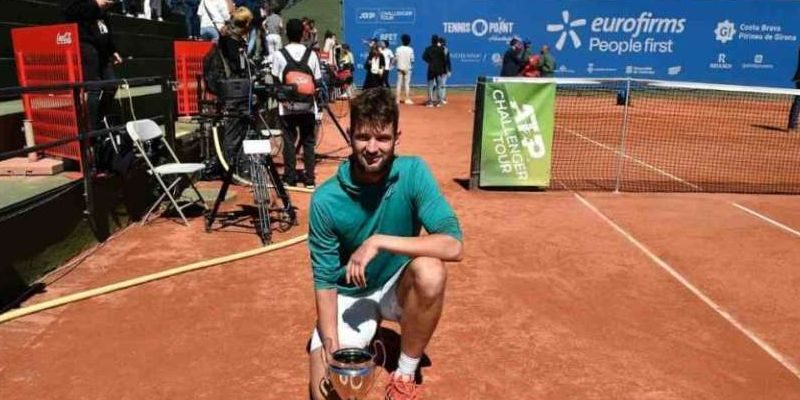 Challenger Girona Ronda 1: Cristian Garin vs Henrique Rocha