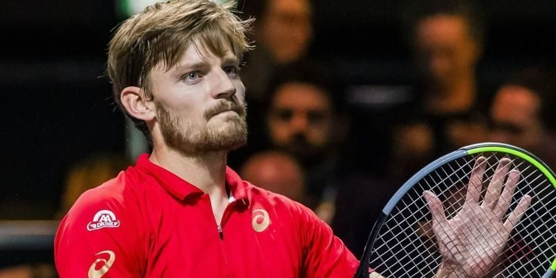 Masters 1000 Roma: David Goffin vs Jenson Brooksby