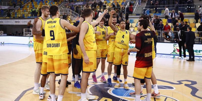 Liga Endesa: Gran Canaria - Unicaja Málaga