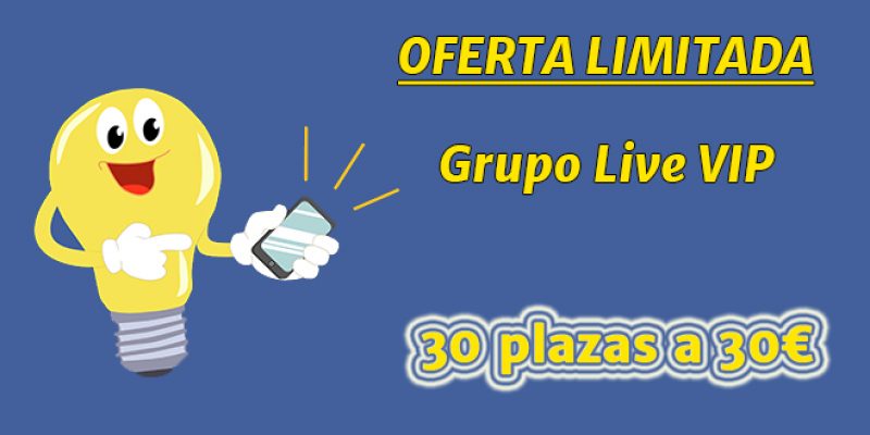 Grupo Live VIP - Oferta limitada