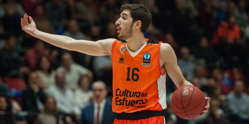 Guillem Vives, base del Valencia Basket