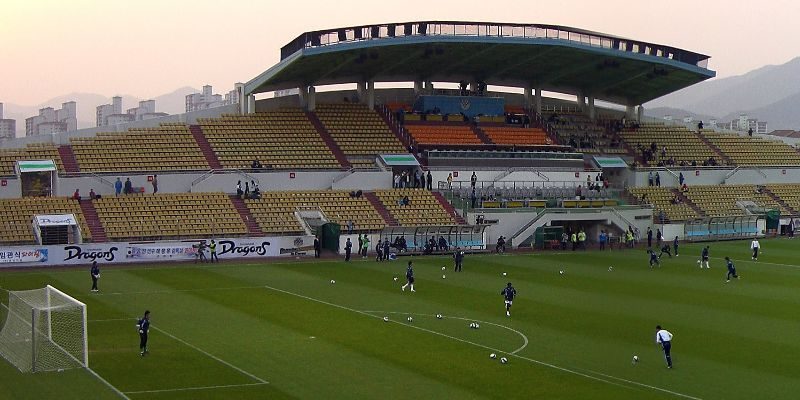 KLeague 2: Jeonnam Dragons vs Daejeon Hana