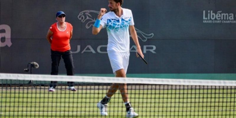 Este lunes se inicia la gira sobre césped que culminará con la disputa de la gran cita de Wimbledon, el tercer Grand Slam del año, que se iniciará a principios de julio.