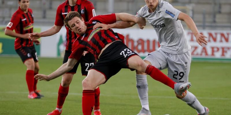 DFB-Pokal: Saarbrücken - Bayer Leverkusen