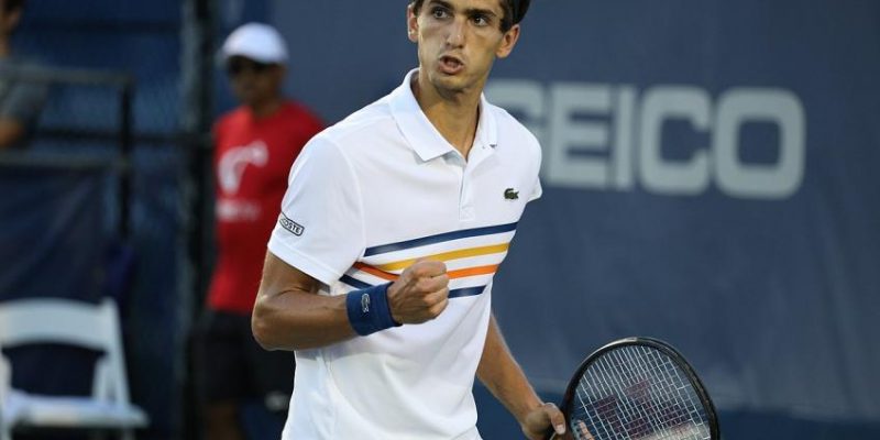 ATP 250 Winston-Salem: Herbert vs Giron