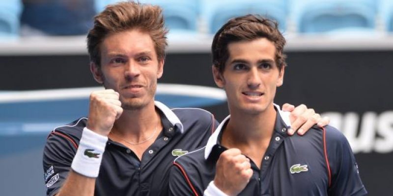 Herbert y Mahut buscarán consagrarse como la mejor pareja del año. (Foto: lequipe.fr)