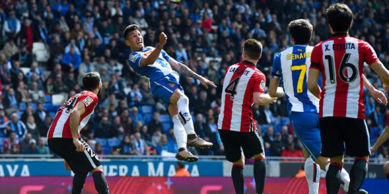 Hernan Perez, uno de los jugadores mas destacados