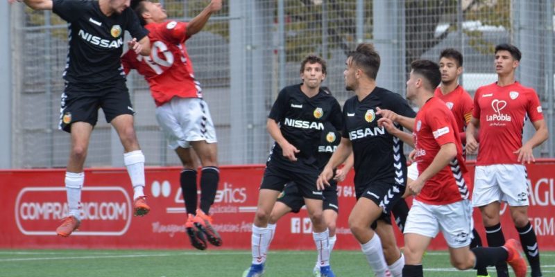 El Hospitalet tiene que ganar a un rival mucho más inferior. (Foto: Jose María García)