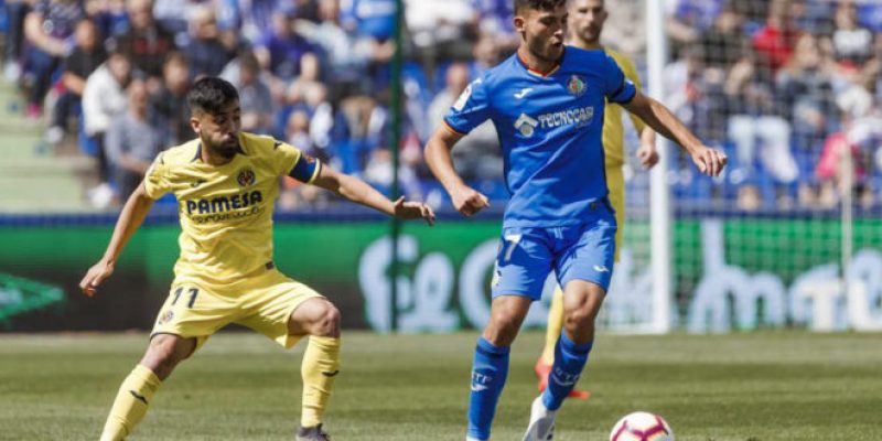 Hugo Duro es la referencia del Getafe B