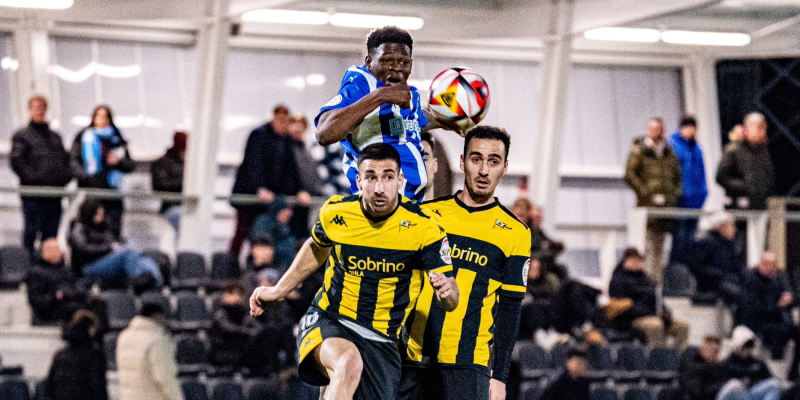 3a RFEF (Grupo 4 y 18): Portugalete - Añorga / Calvo Sotelo - Torrijos