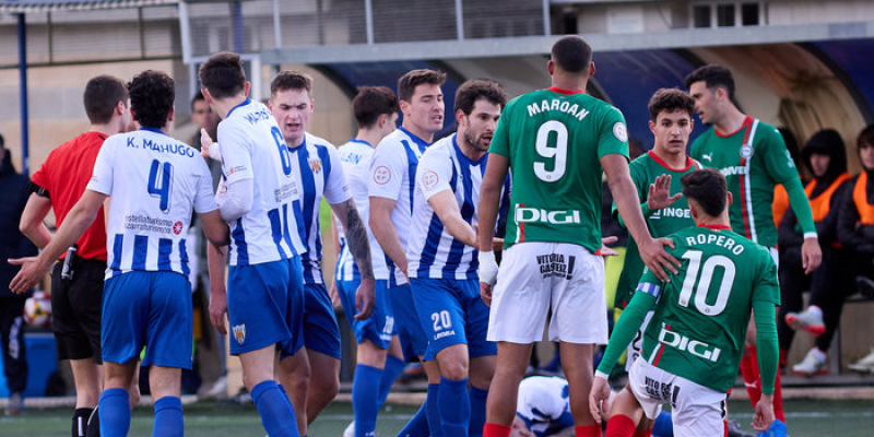 Segunda RFEF (Grupo 2): Izarra - Náxara