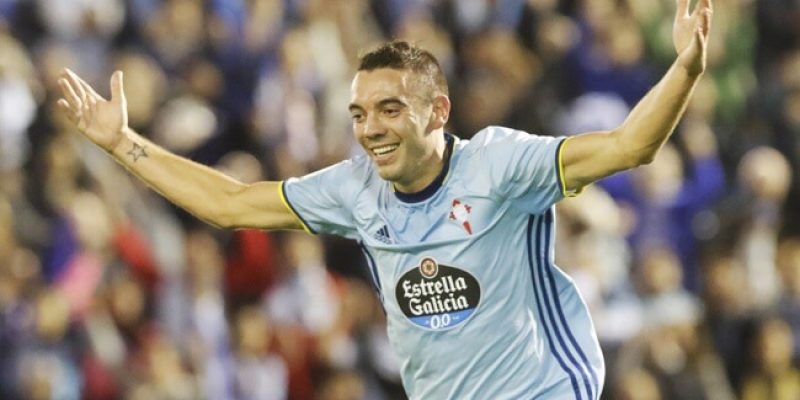 Iago Aspas, la insignia del Celta