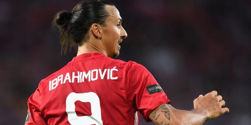 Ibrahimovic lleva 4 goles en lo que llevamos de Premier League